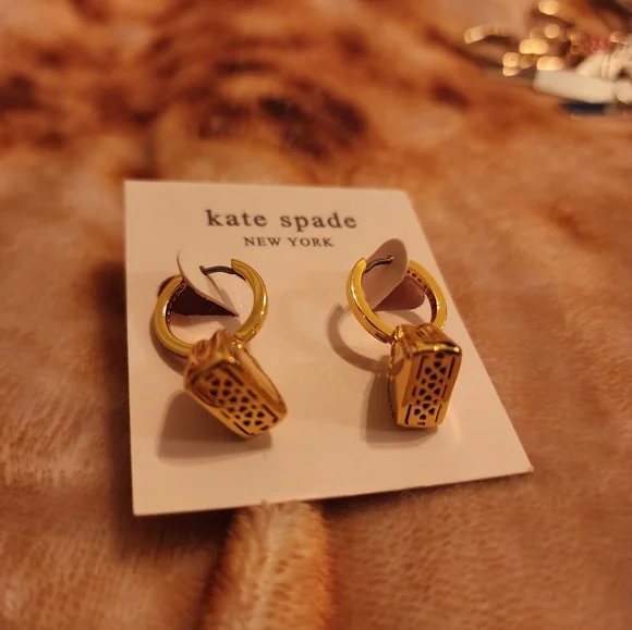 Kate Spade Hit The Town Earrings - Picture 2 of 5